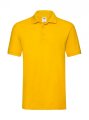 Heren Polo Premium Fruit of the Loom 63-218-0 Sunflower